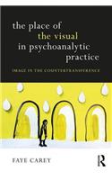 The Place of the Visual in Psychoanalytic Practice