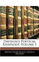 Davison's Poetical Rhapsody, Volume 1