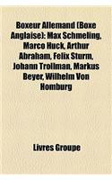 Boxeur Allemand (Boxe Anglaise)