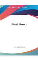 Historic Masonry