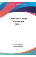 Diatribe de Secta Karaeorum (1703)