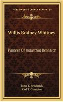 Willis Rodney Whitney