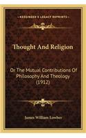 Thought And Religion