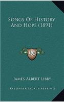 Songs Of History And Hope (1891)