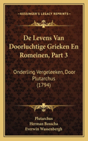 De Levens Van Doorluchtige Grieken En Romeinen, Part 3