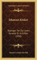 Johannes Kinker