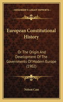 European Constitutional History