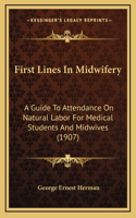 First Lines In Midwifery: A Guide To Attendance On Natural Labor For Medical Students And Midwives (1907)