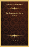 Het Theorema Van Sturm (1863)