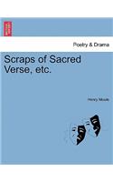 Scraps of Sacred Verse, Etc.: (English)