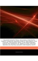 Articles on Gillespie County, Texas, Including