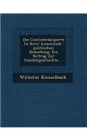 Die Continentalsperre in Ihrer Konomisch-Politischen Bedeutung