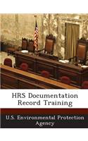 Hrs Documentation Record Training: (English)