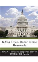 NASA Open Rotor Noise Research: (English)