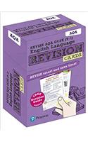 Pearson REVISE AQA GCSE English Language: Revision Cards Incl. online revision - for 2025 and 2026 exams