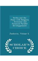 Serbia and the Peace with Bulgaria