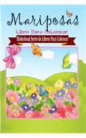 Mariposas Libro Para Colorear