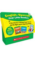 English-Spanish First Little Readers: Guided Reading Level C (Classroom Set)