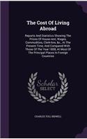 The Cost of Living Abroad