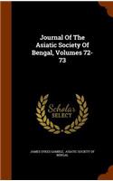 Journal Of The Asiatic Society Of Bengal, Volumes 72-73