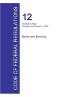 Code of Federal Regulations Title 12, Volume 8, January 1, 2016