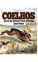 Coelhos Livro da Colorir Para Adultos