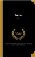Oeuvres; Tome 1
