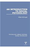 An Introduction to Social Psychology