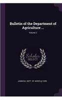Bulletin of the Department of Agriculture ...; Volume 2