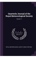 Quarterly Journal of the Royal Meteorological Society; Volume 17