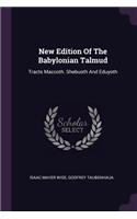 New Edition Of The Babylonian Talmud
