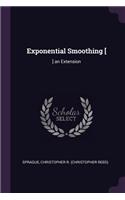 Exponential Smoothing [