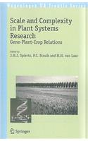 Scale and Complexity in Plant Systems Research