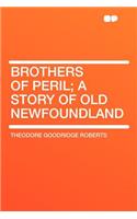 Brothers of Peril; A Story of Old Newfoundland