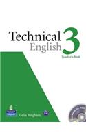 Technical English Level 3 Teacher's Book/Test Master CD-Rom Pack