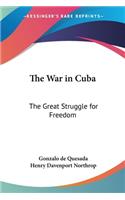 War in Cuba
