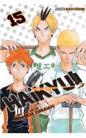 Haikyu!!, Vol. 15