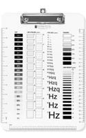 Graphic Arts Clipboard: Durable and Attractive, This Clear Acrylic Clipboard Is Useful for Graphic Design, Estimates, Inventories, Lab Work, and More!