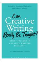 Can Creative Writing Really Be Taught?