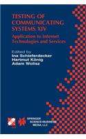 Testing of Communicating Systems XIV