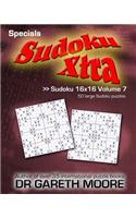 Sudoku 16x16 Volume 7: Sudoku Xtra Specials(English)