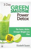 3 Day Green Smoothie Detox