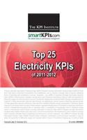 Top 25 Electricity KPIs of 2011-2012