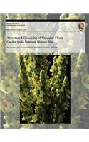 Annotated Checklist of Vascular Flora