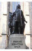 Johann Sebastian Bach - Notebook: Bach - 100 Pages Notes, Notebook, 100 Seiten Notizbuch