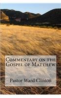 Commentary on the Gospel of Matthew