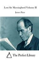 Lost Sir Massingberd Volume II: (English)