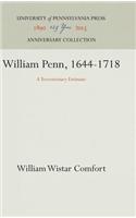 William Penn, 1644-1718