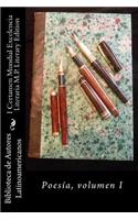 I Certamen Mundial Excelencia Literaria M.P. Literary Edition