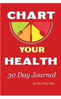 Chart Your Health Journal: 30 Day Diary: 30 Day Diary